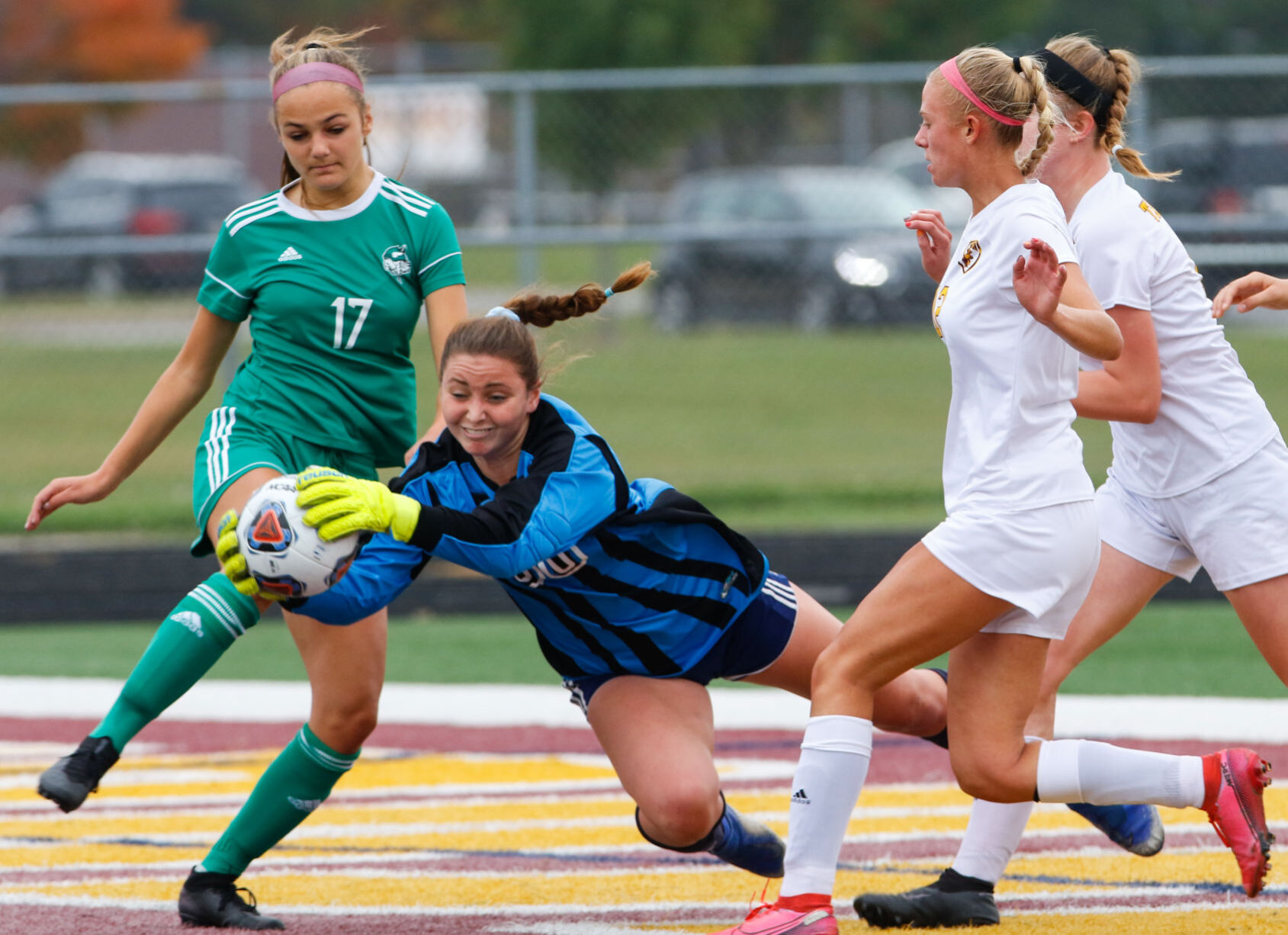 3A girls soccer sectional final: Chesterton vs. Valparaiso
